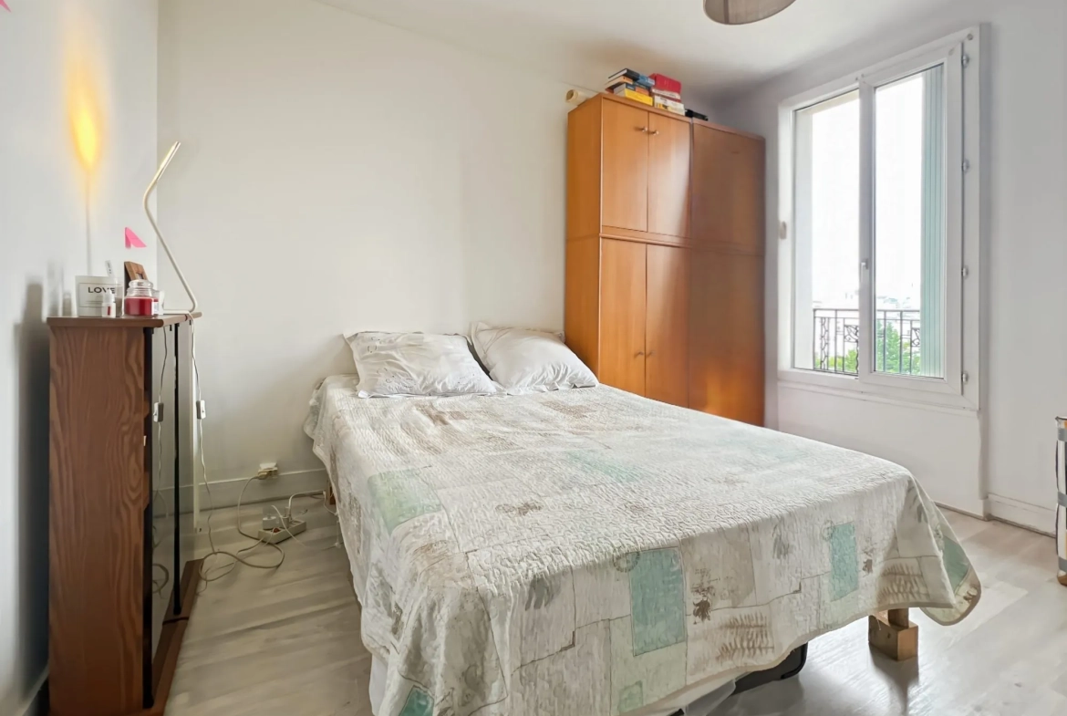 Charmant appartement 2 pièces de 30m² à Nanterre récemment rénové 