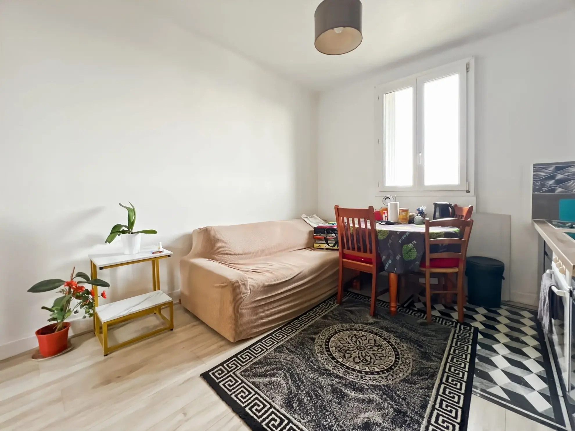 Charmant appartement 2 pièces de 30m² à Nanterre récemment rénové 