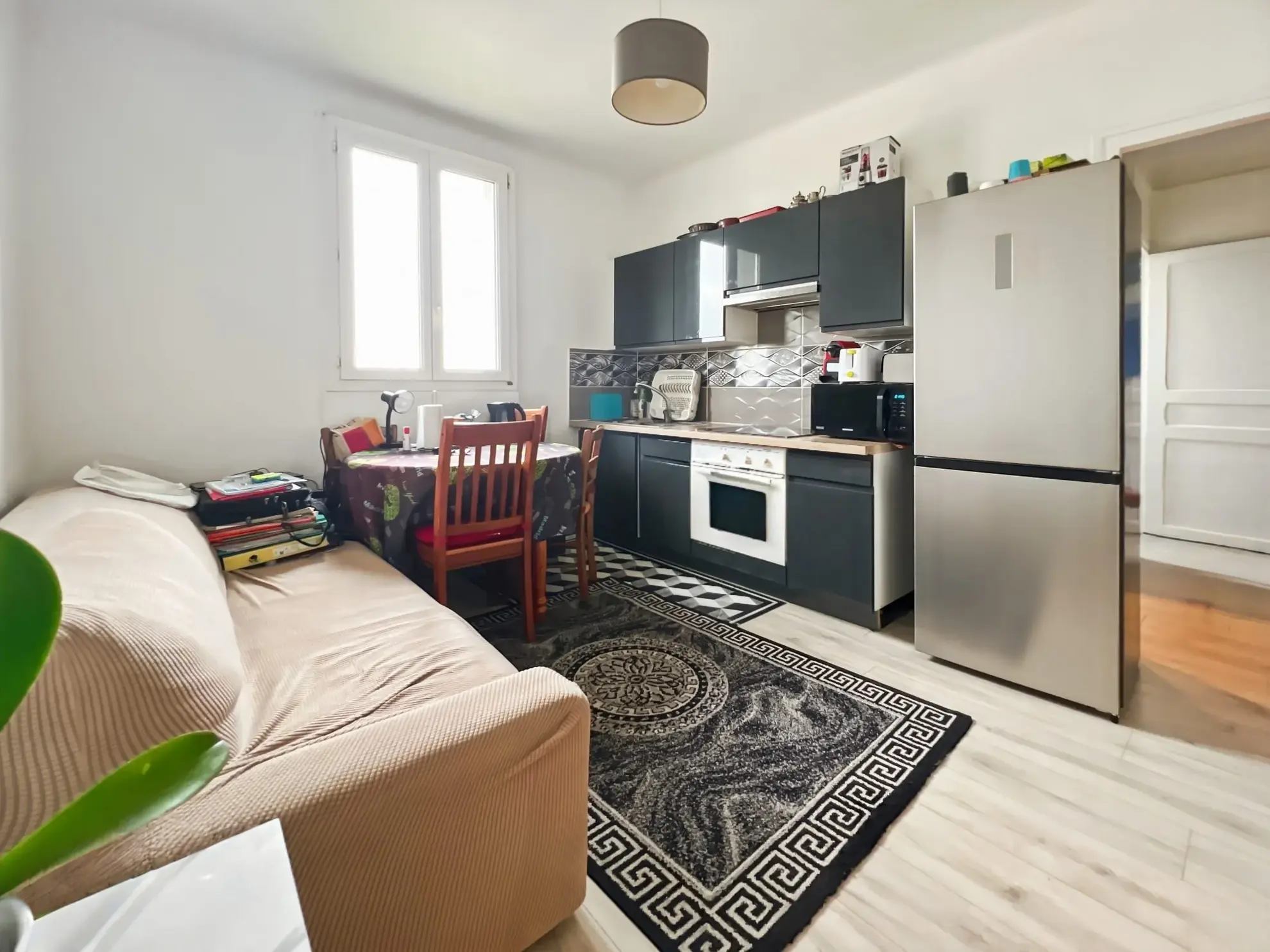 Charmant appartement 2 pièces de 30m² à Nanterre récemment rénové 