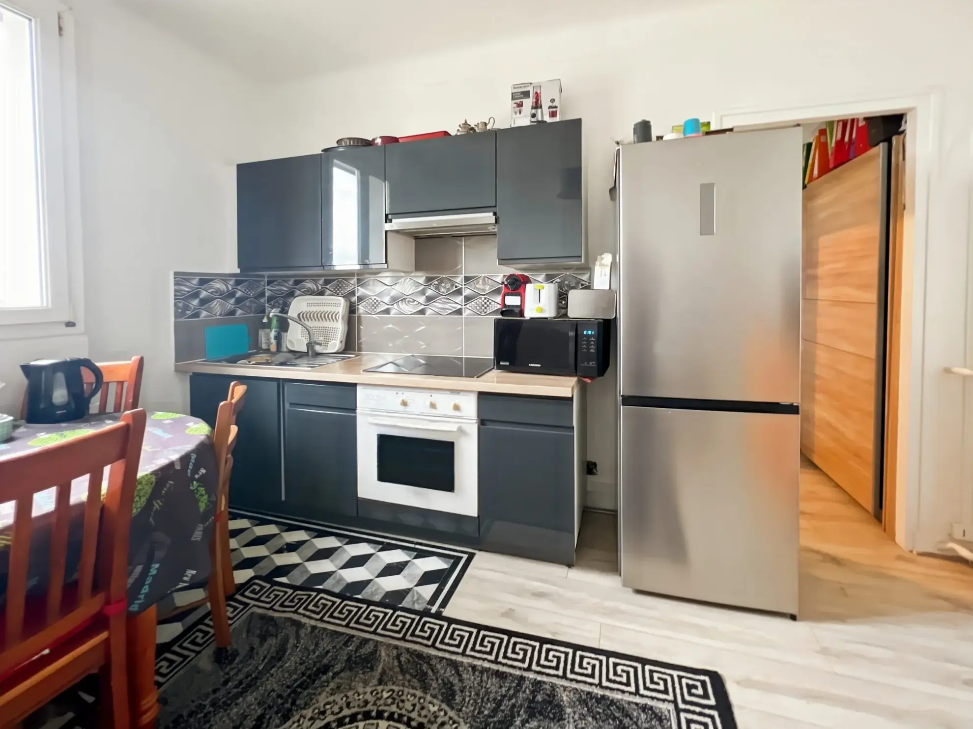 Charmant appartement 2 pièces de 30m² à Nanterre récemment rénové 