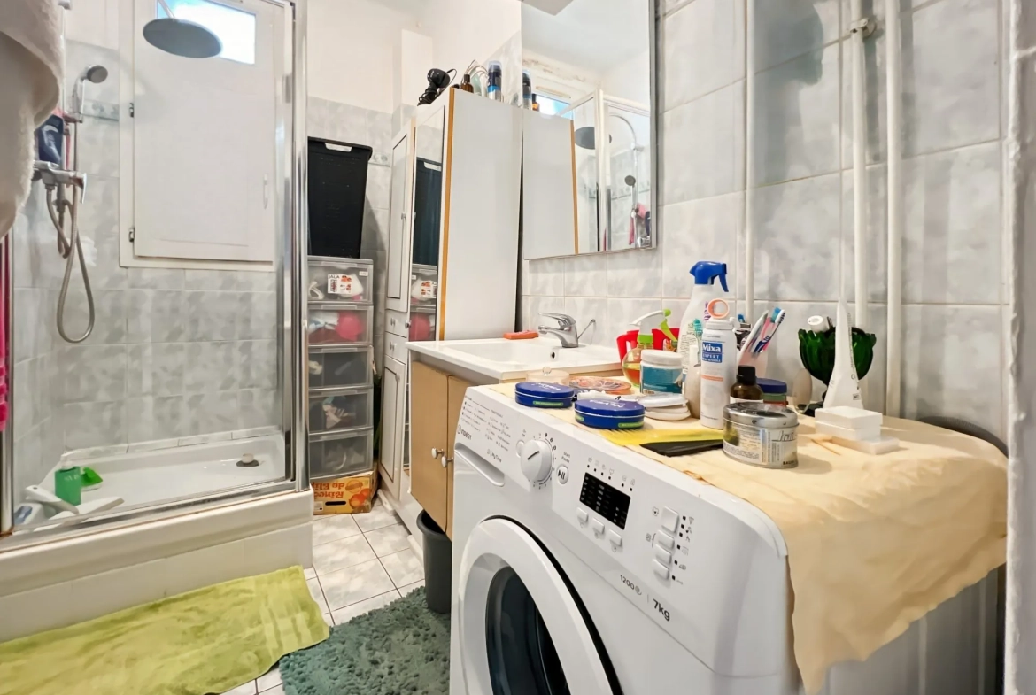 Charmant appartement 2 pièces de 30m² à Nanterre récemment rénové 