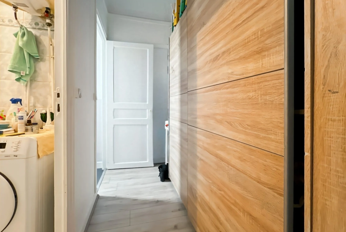 Charmant appartement 2 pièces de 30m² à Nanterre récemment rénové 