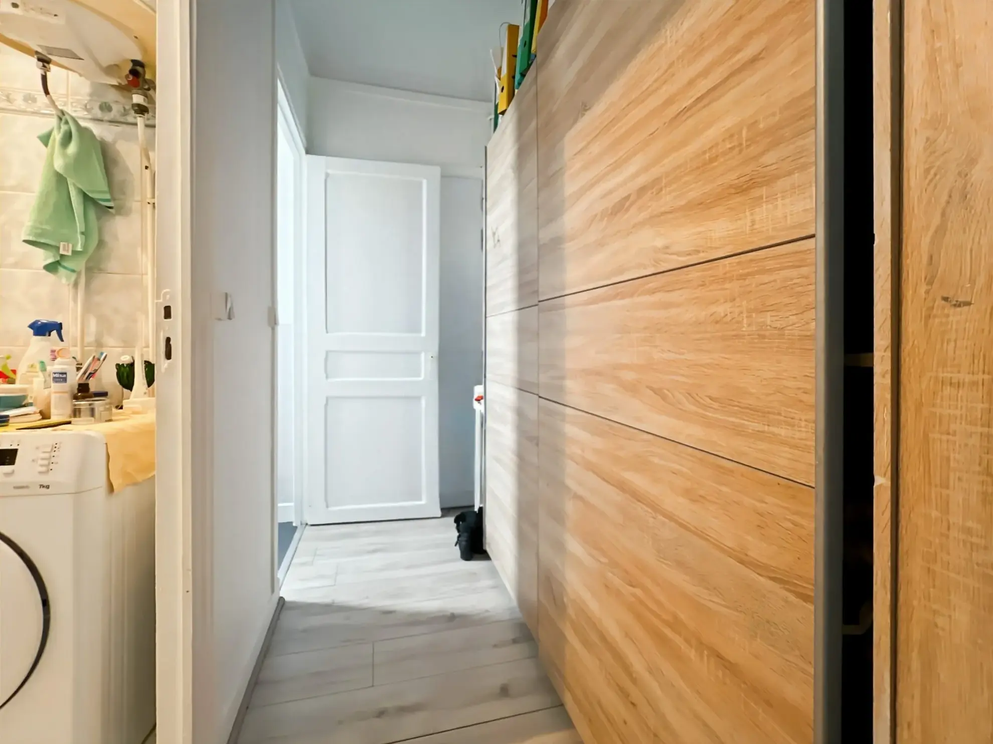 Charmant appartement 2 pièces de 30m² à Nanterre récemment rénové 