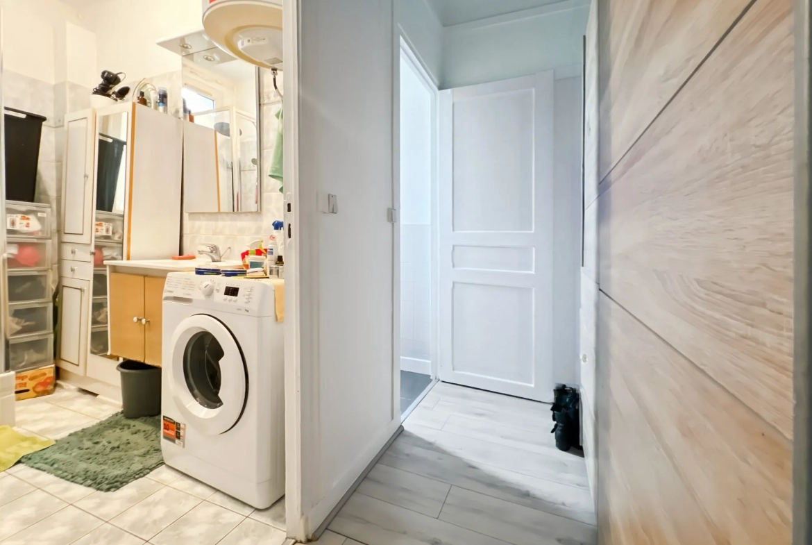 Charmant appartement 2 pièces de 30m² à Nanterre récemment rénové 