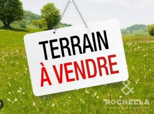 Terrain constructible à Cherbonnières de 1011 m² avec vue campagne