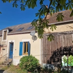 Grande propriété rurale avec maison rénovée, gîte à finir et dépendances à Saint-Saturnin (18370)