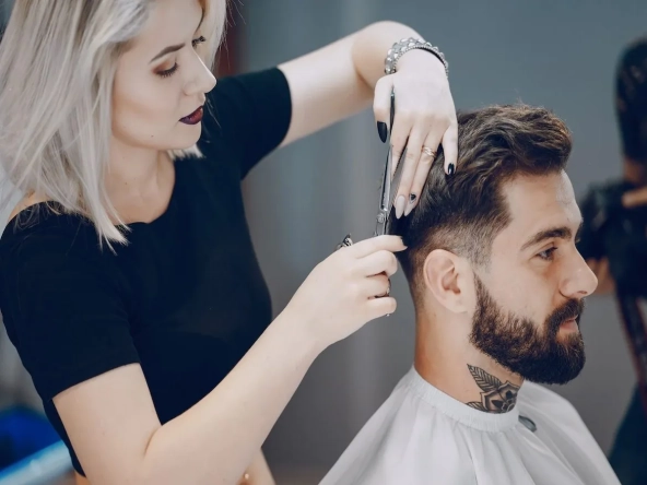 Salon de coiffure et barbershop à vendre à Morges, forte rentabilité et emplacement privilégié