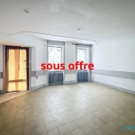 Appartement à rénover de 35 m² à Violay, centre-ville, lumineux et calme