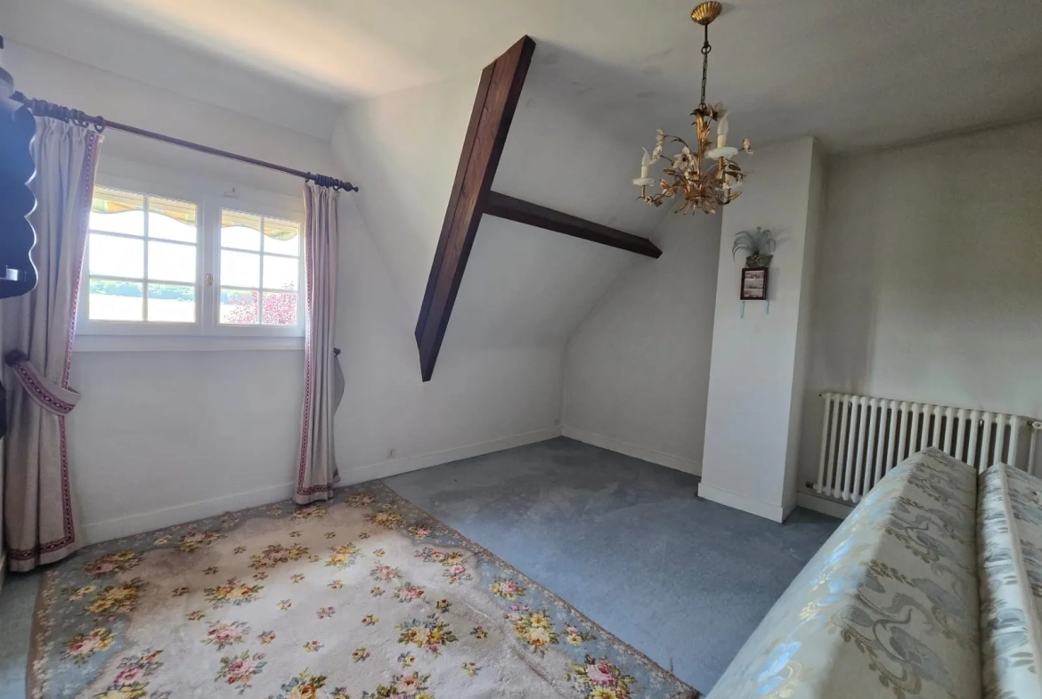 Maison à vendre à Les Baux-Sainte-Croix - 3 chambres, jardin, proche d'Évreux 