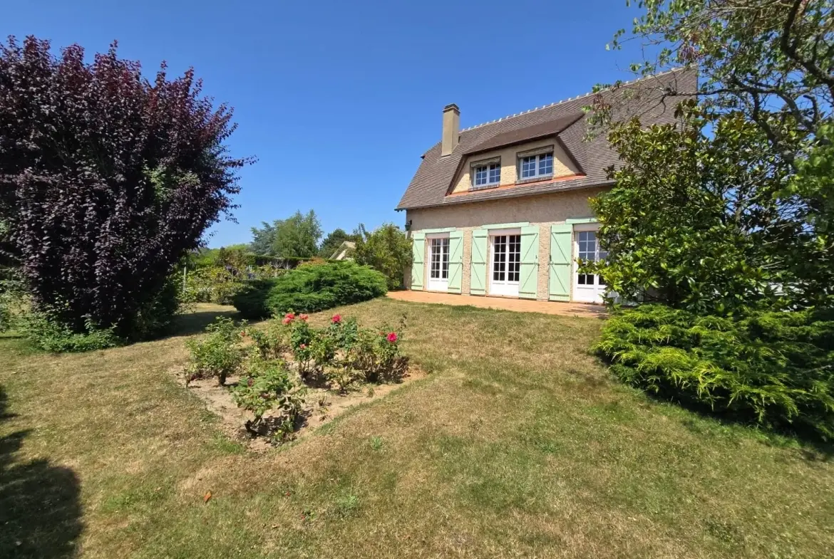 Maison à vendre à Les Baux-Sainte-Croix - 3 chambres, jardin, proche d'Évreux 