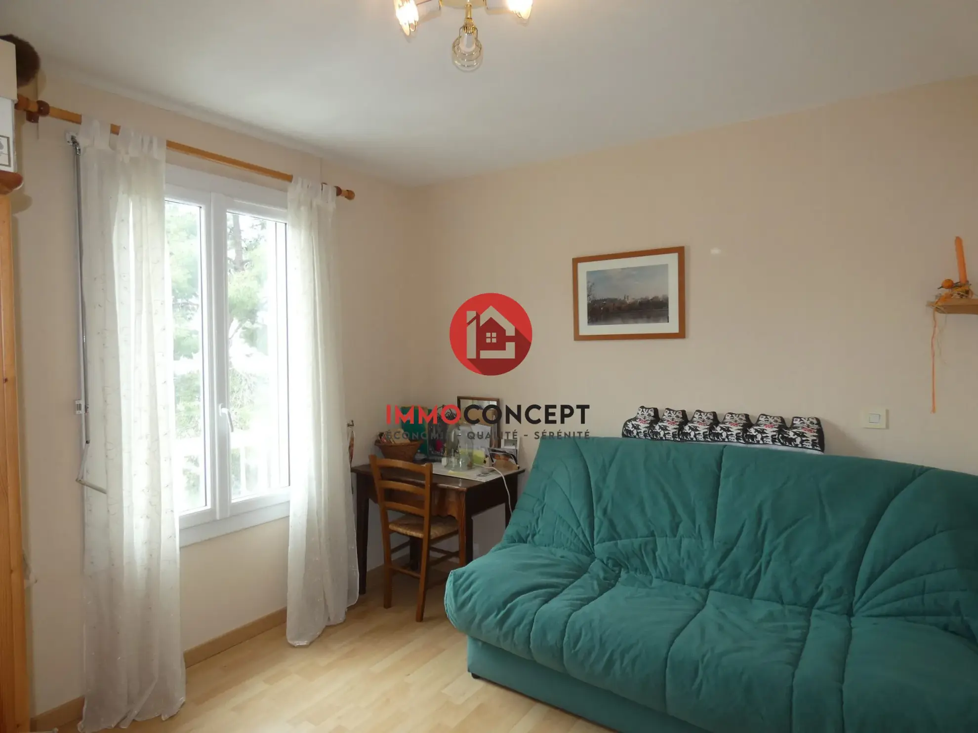 Appartement T4 lumineux avec terrasse et parking à Les Angles 