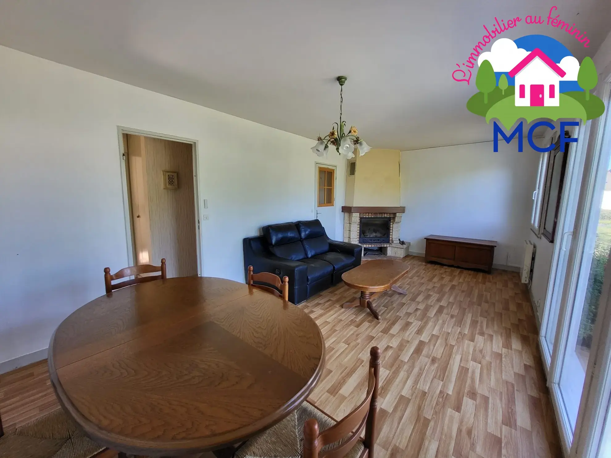Charmante maison de plain-pied de 70 m² à Bueil avec jardin et garage 