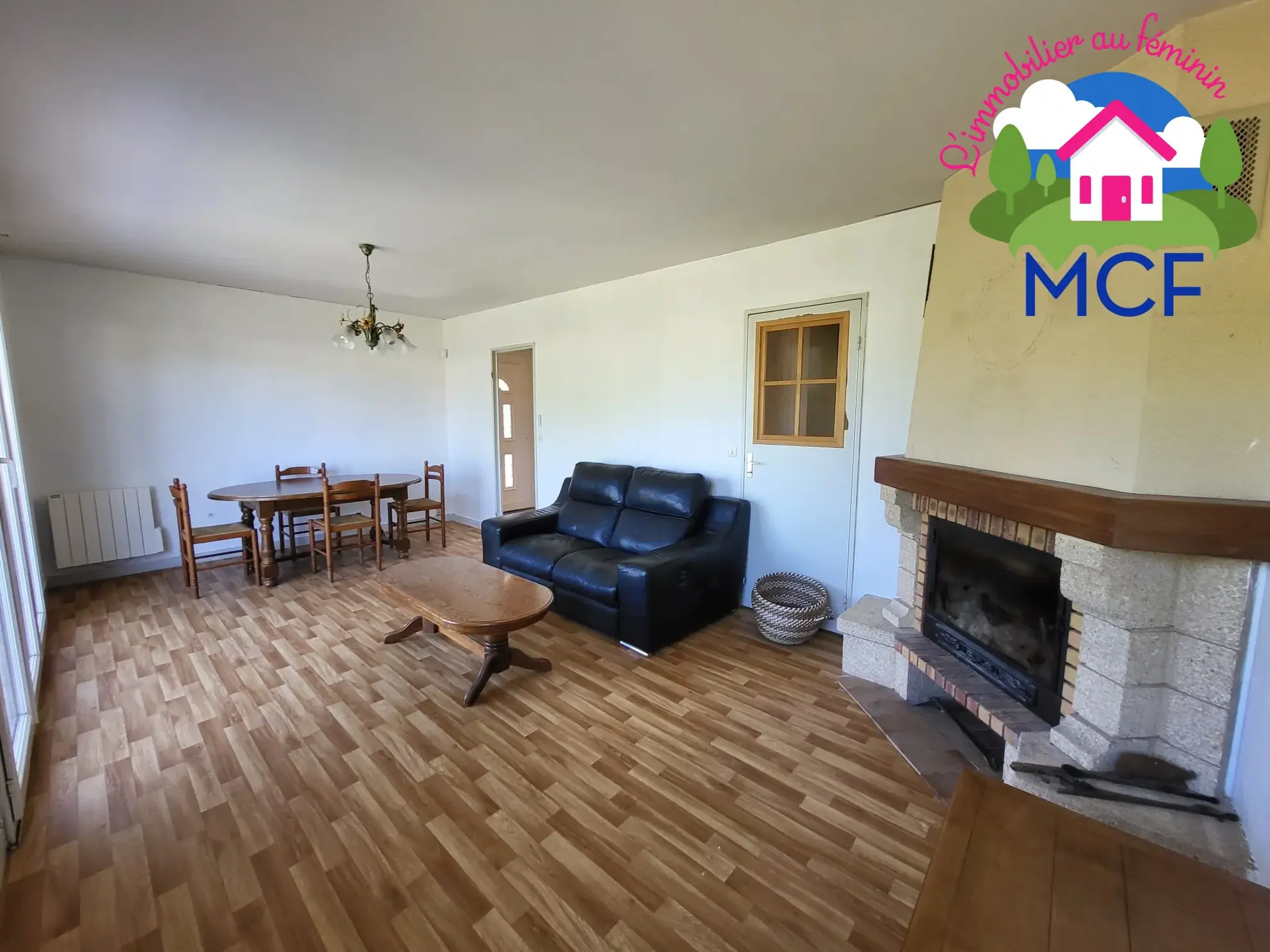 Charmante maison de plain-pied de 70 m² à Bueil avec jardin et garage 