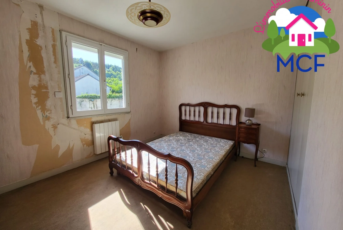 Charmante maison de plain-pied de 70 m² à Bueil avec jardin et garage 