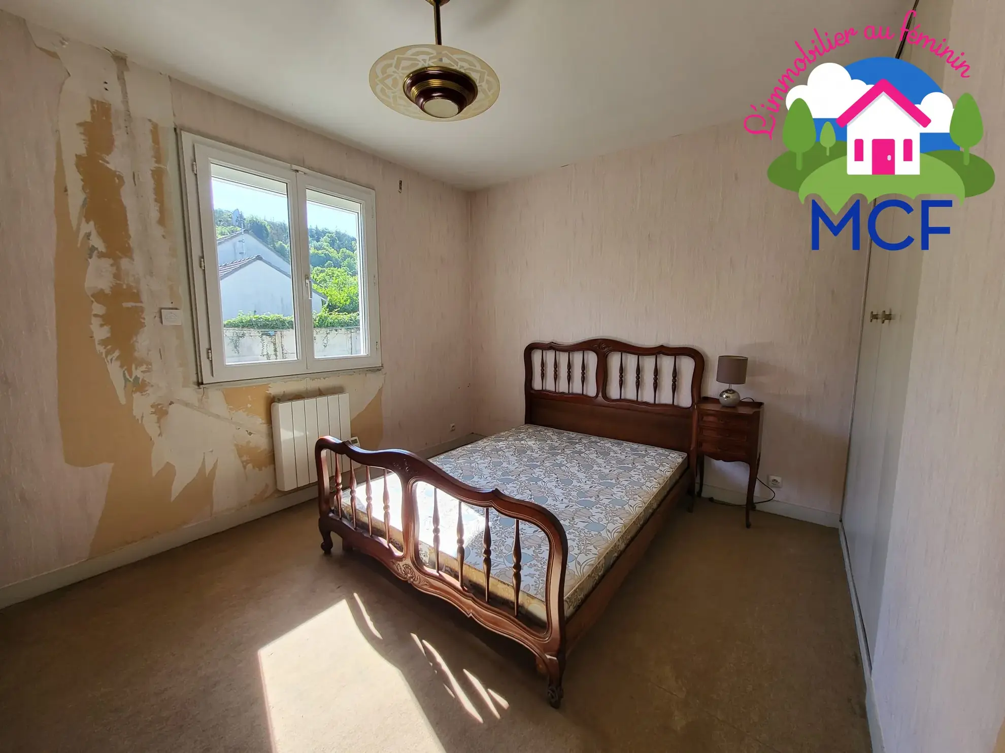 Charmante maison de plain-pied de 70 m² à Bueil avec jardin et garage 