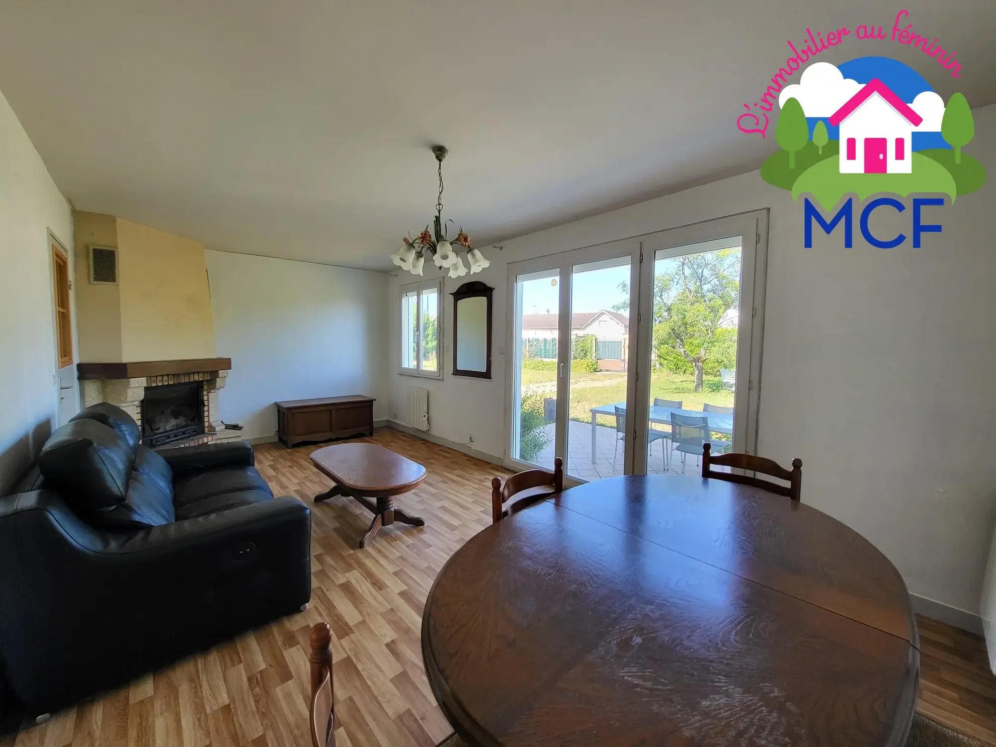 Charmante maison de plain-pied de 70 m² à Bueil avec jardin et garage 