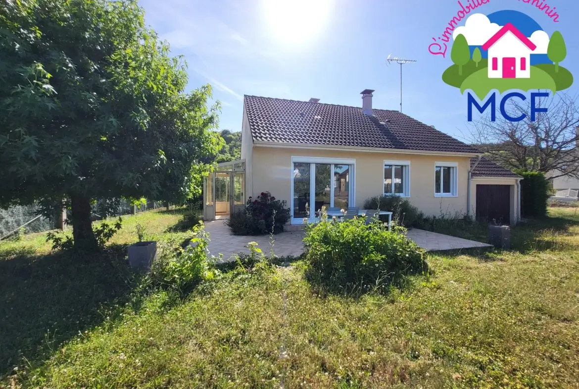 Charmante maison de plain-pied de 70 m² à Bueil avec jardin et garage 