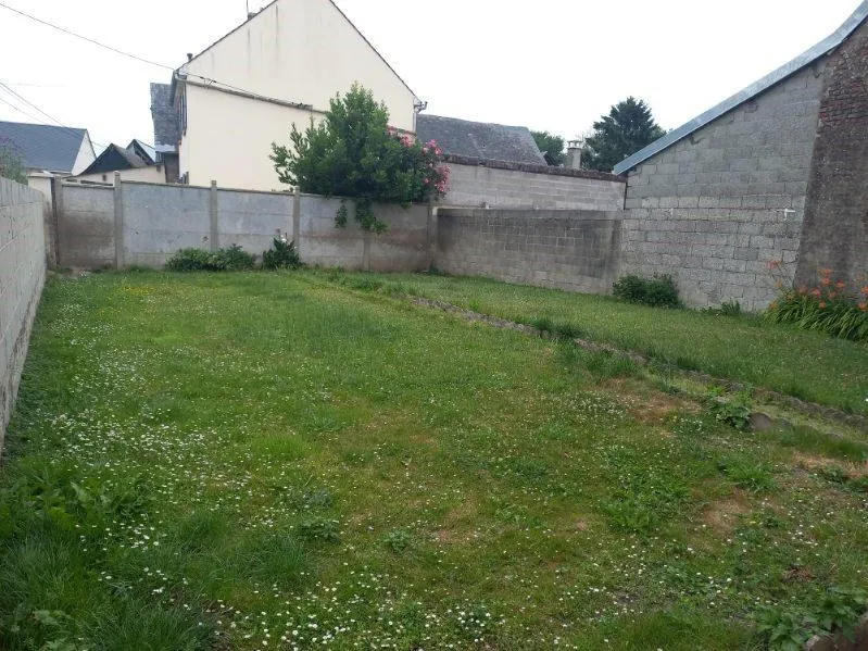 Maison ancienne à vendre à Nibas (80390) avec jardin et 2 chambres 