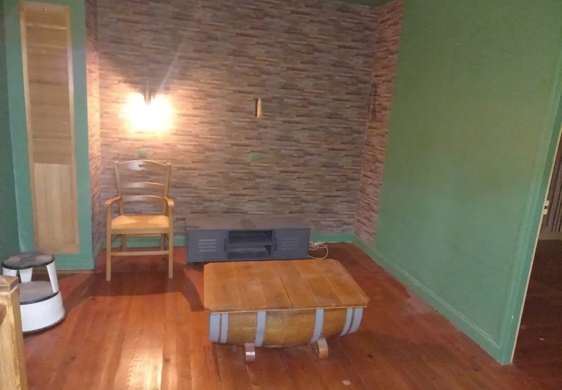Maison ancienne à vendre à Nibas (80390) avec jardin et 2 chambres 