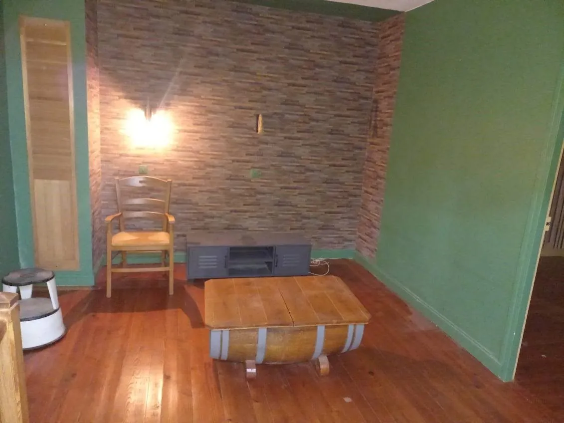 Maison ancienne à vendre à Nibas (80390) avec jardin et 2 chambres 