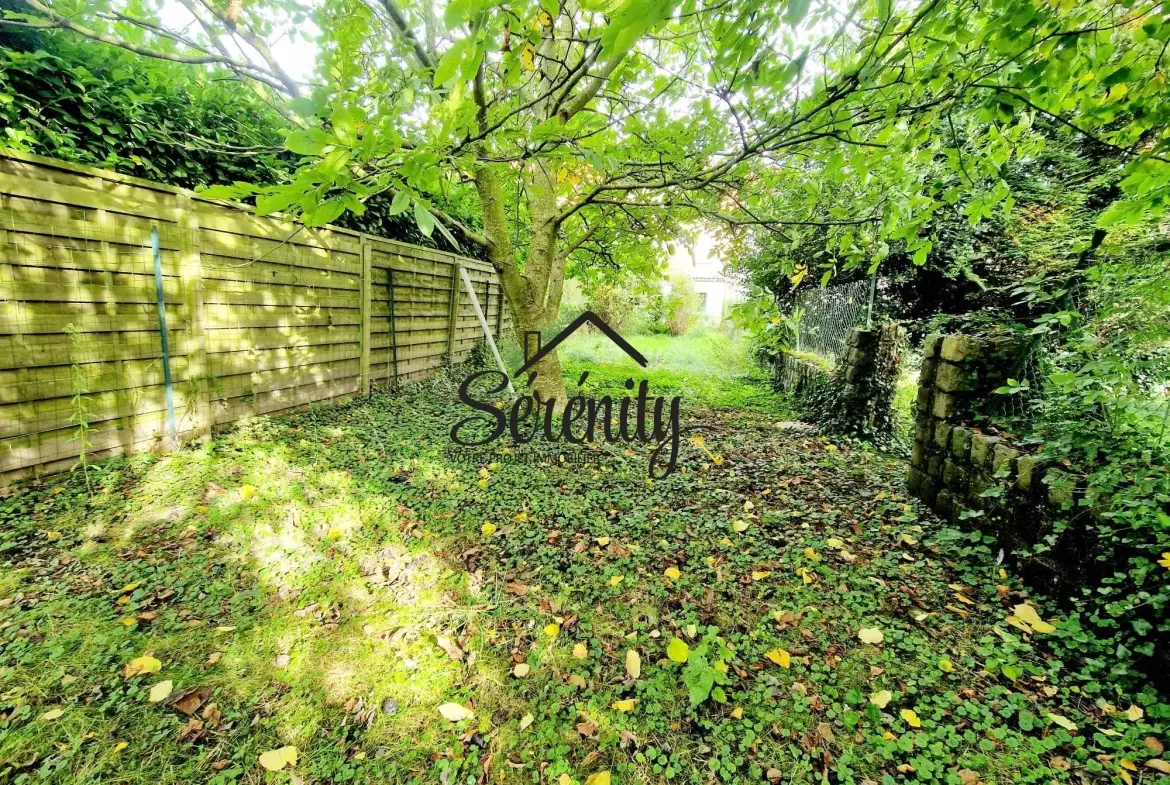 Maison à rénover à Cauroir 59400 avec grand potentiel et jardin 