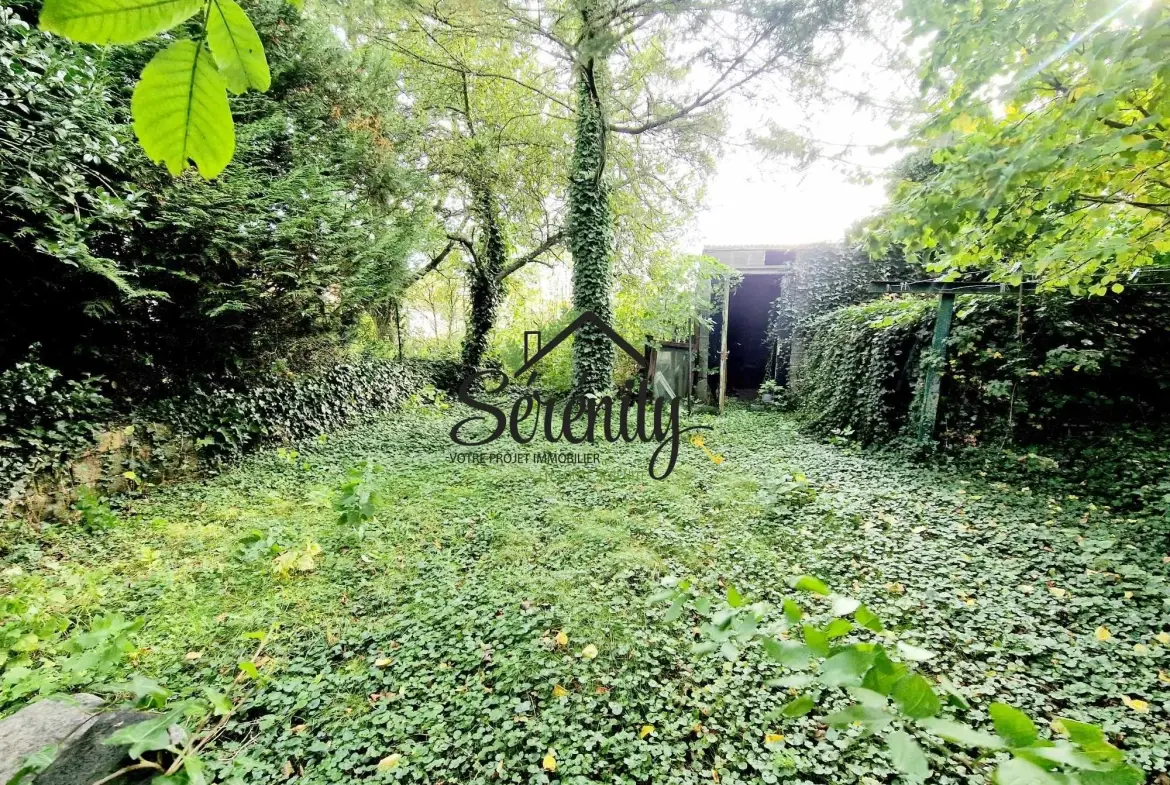Maison à rénover à Cauroir 59400 avec grand potentiel et jardin 