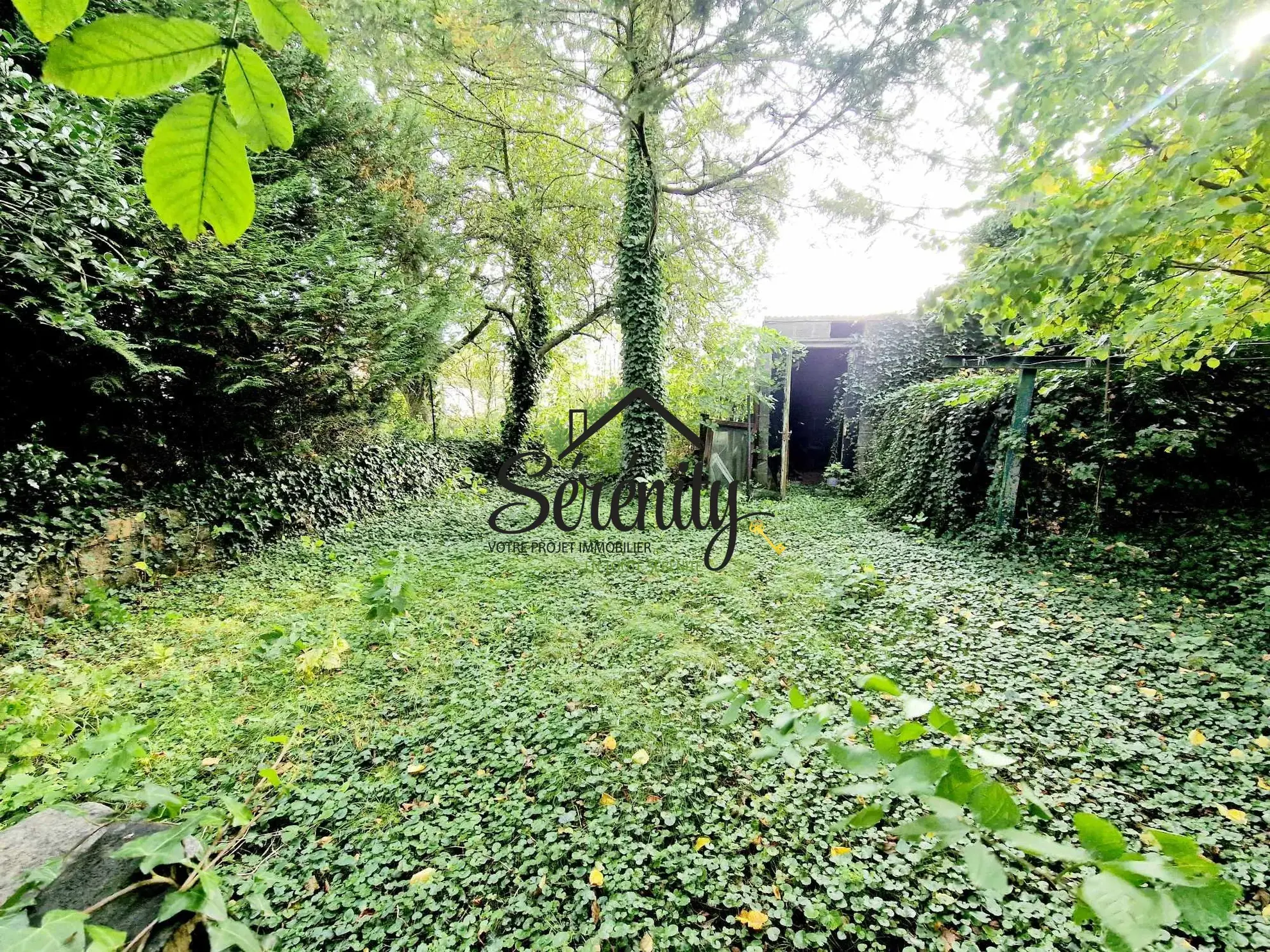 Maison à rénover à Cauroir 59400 avec grand potentiel et jardin 