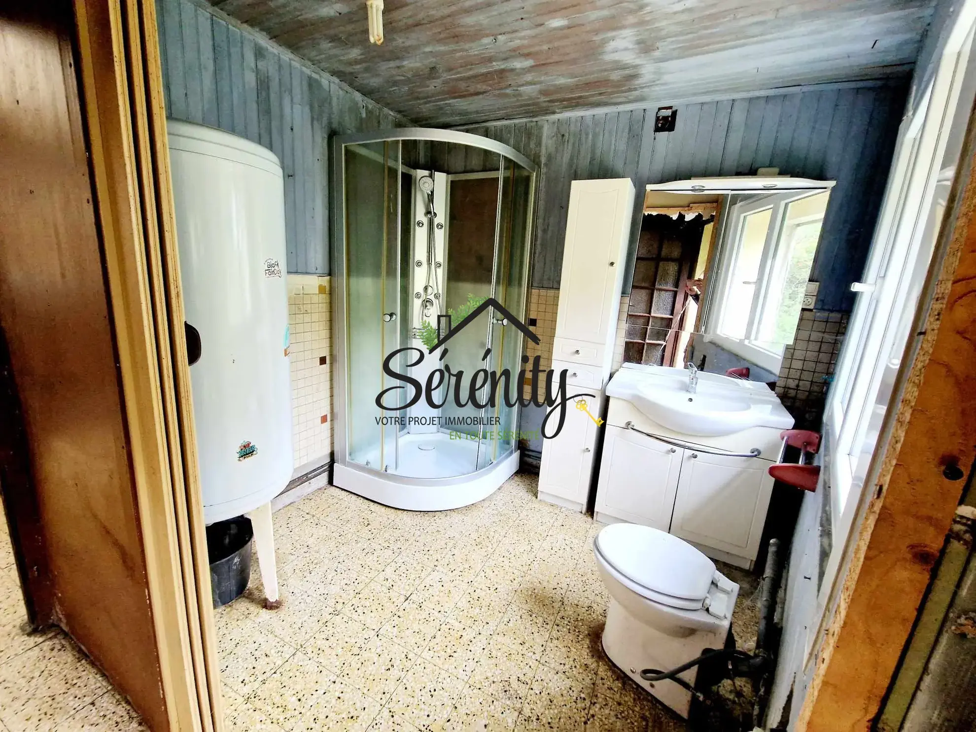 Maison à rénover à Cauroir 59400 avec grand potentiel et jardin 