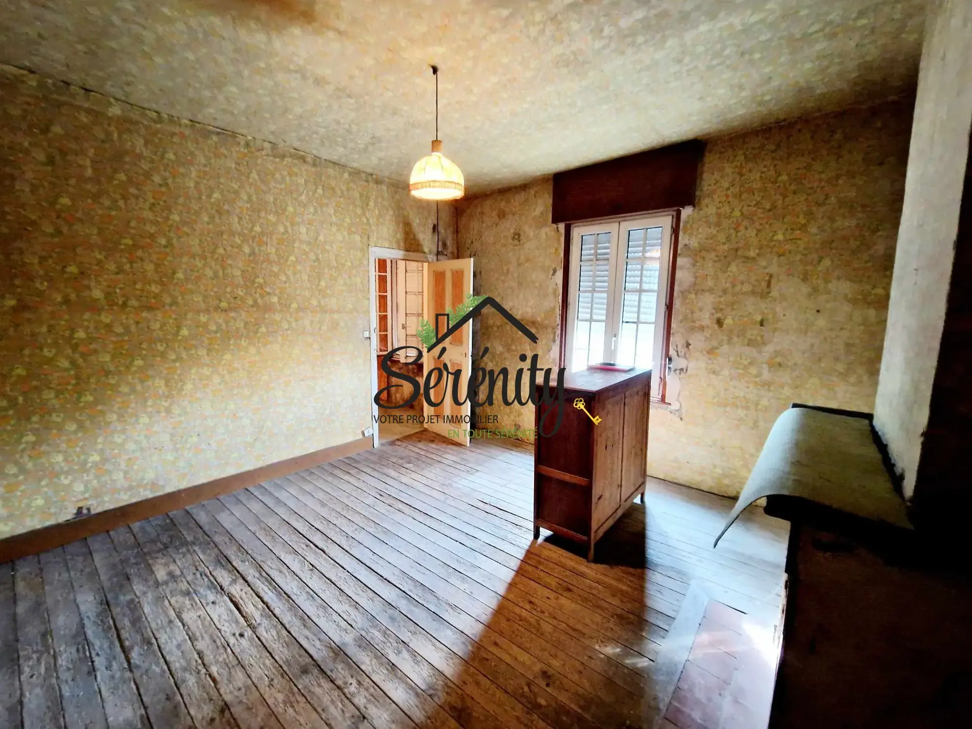 Maison à rénover à Cauroir 59400 avec grand potentiel et jardin 