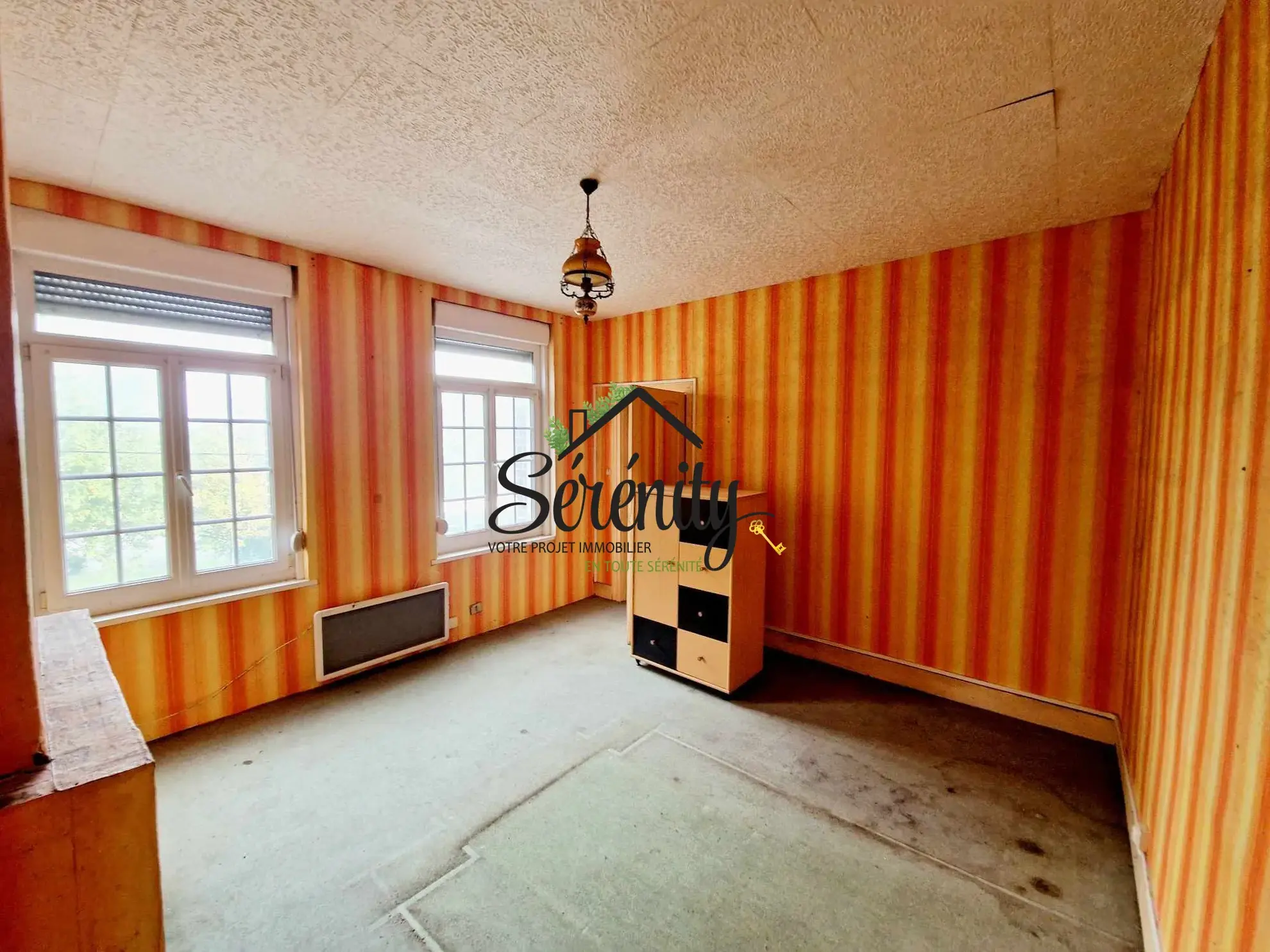 Maison à rénover à Cauroir 59400 avec grand potentiel et jardin 