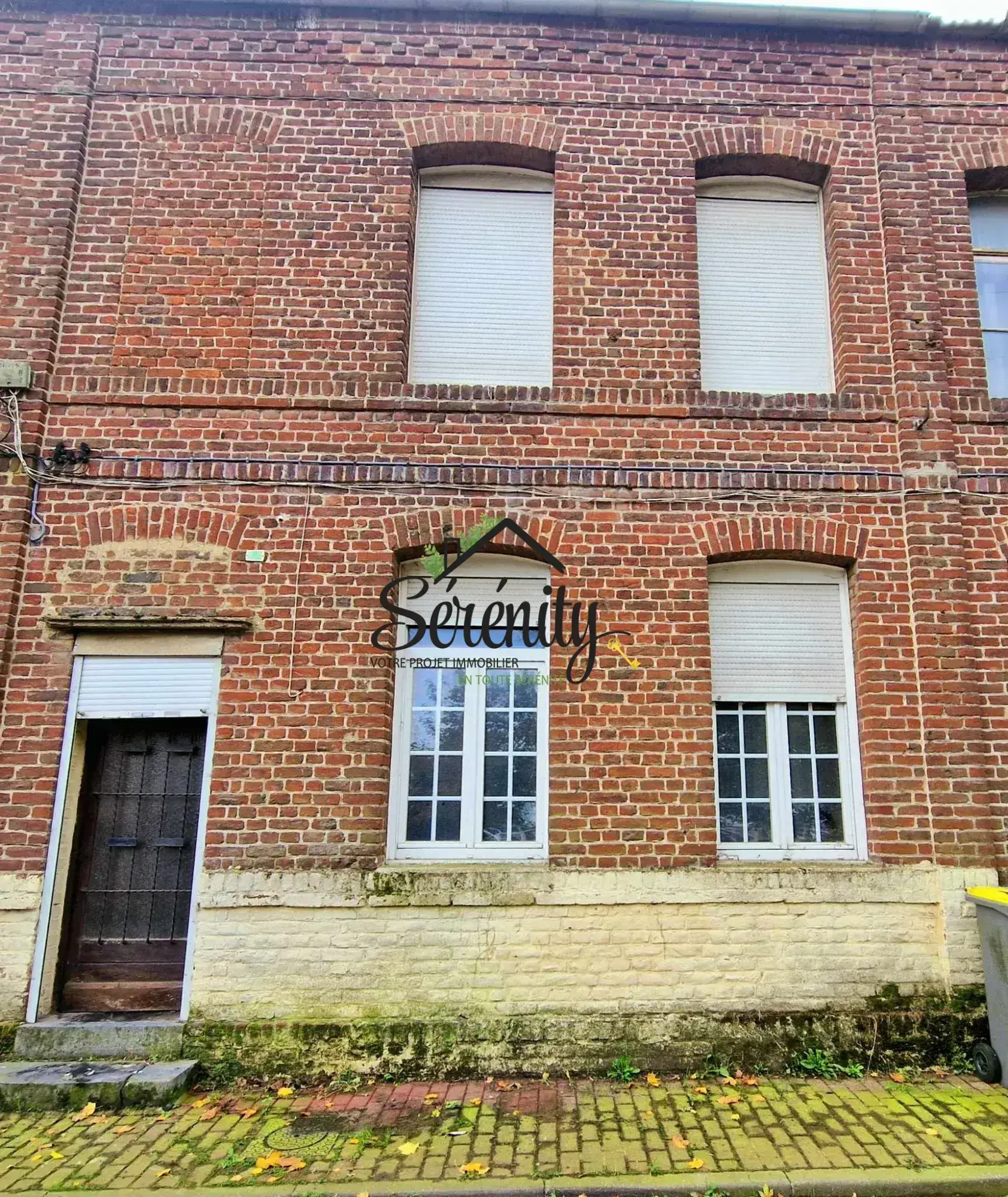 Maison à rénover à Cauroir 59400 avec grand potentiel et jardin 