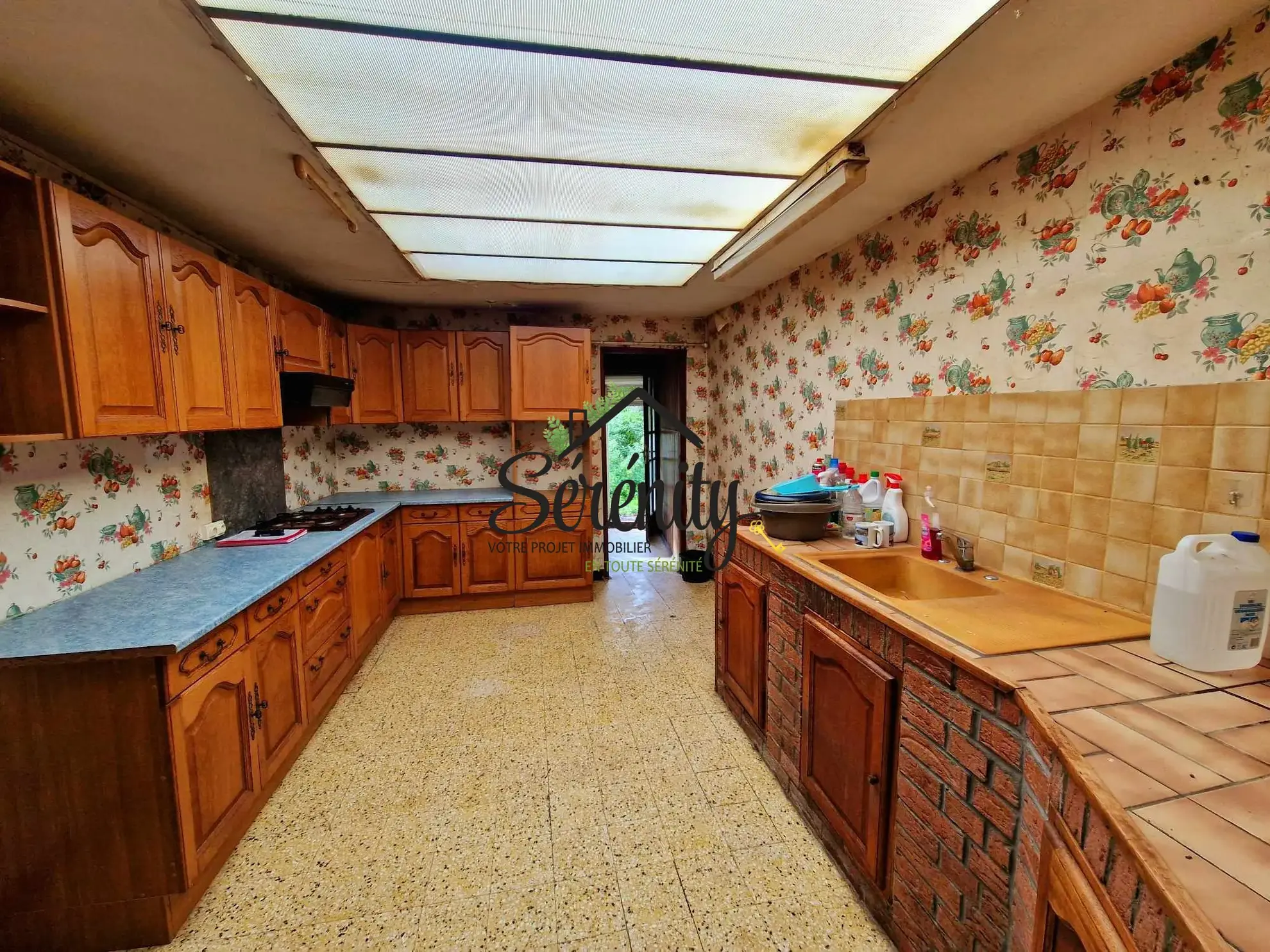 Maison à rénover à Cauroir 59400 avec grand potentiel et jardin 