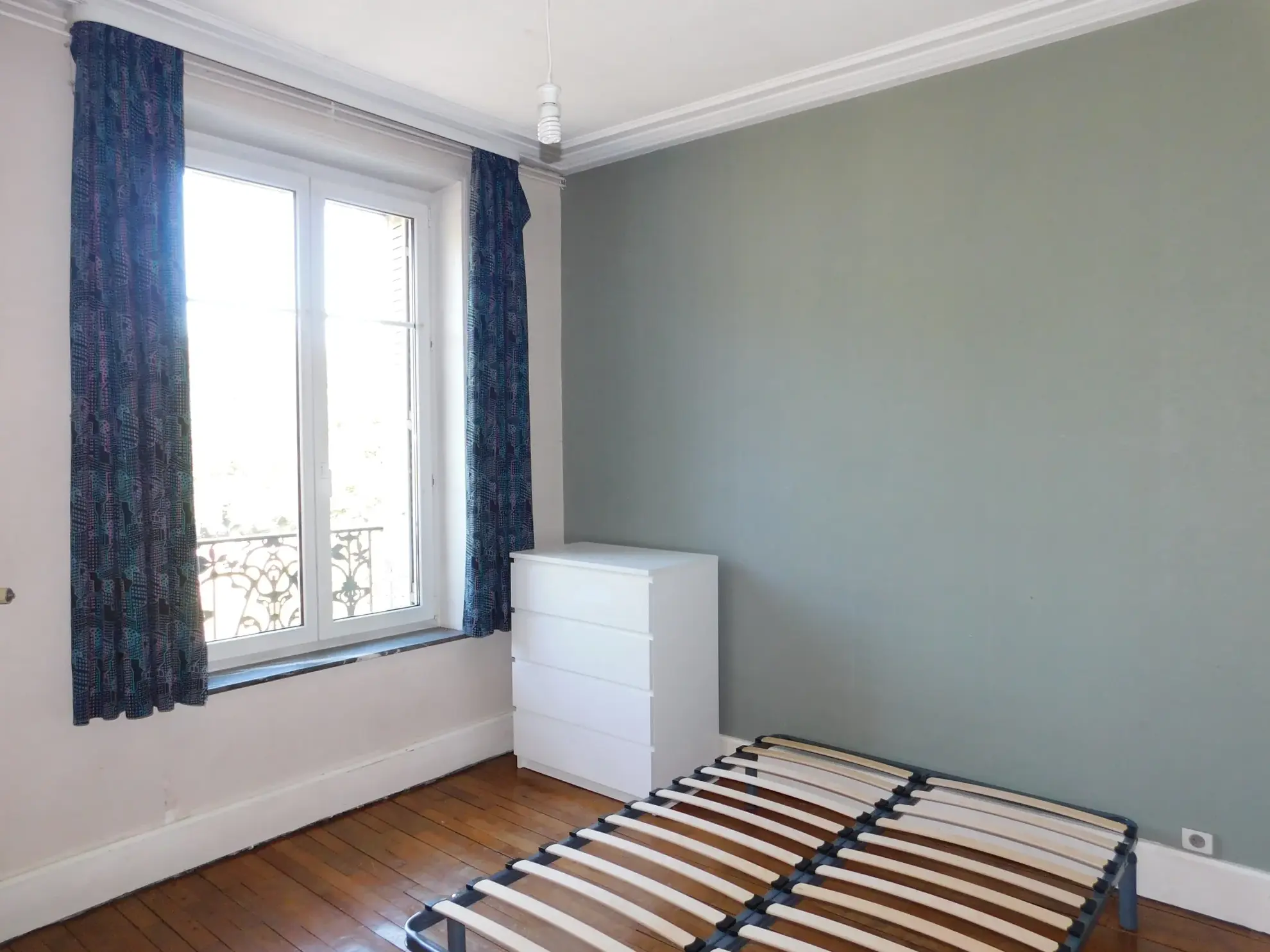 Spacieux appartement T3 Bis avec balcon face au Parc de la Pépinière à Nancy 