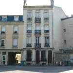 Spacieux appartement T3 Bis avec balcon face au Parc de la Pépinière à Nancy