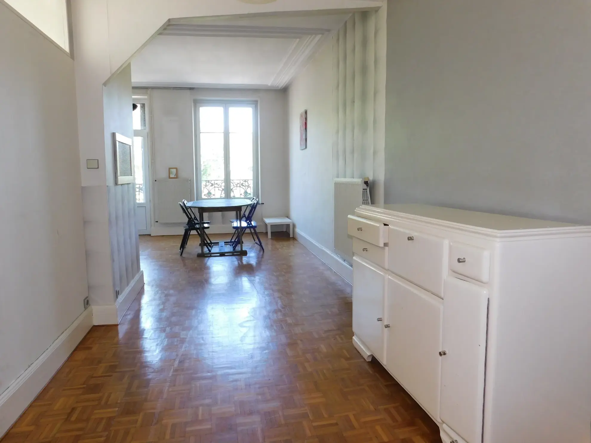 Spacieux appartement T3 Bis avec balcon face au Parc de la Pépinière à Nancy 