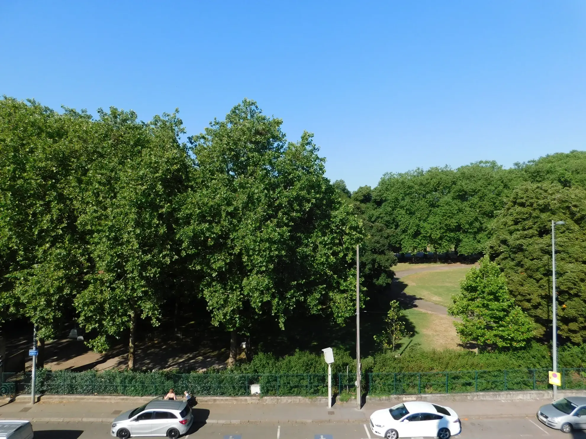 Spacieux appartement T3 Bis avec balcon face au Parc de la Pépinière à Nancy 