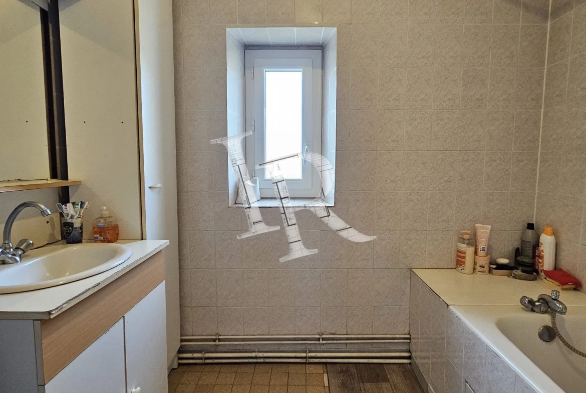 Immeuble à vendre au Puy-en-Velay – 4 appartements, caves et stationnements dans secteur calme 