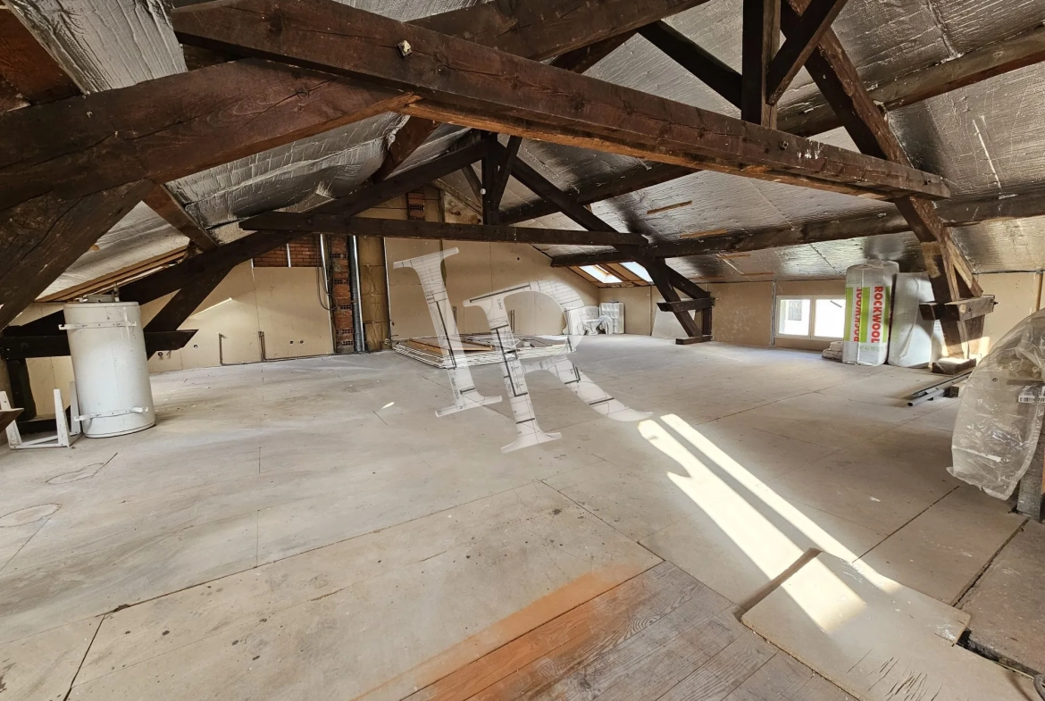 Immeuble à vendre au Puy-en-Velay – 4 appartements, caves et stationnements dans secteur calme 