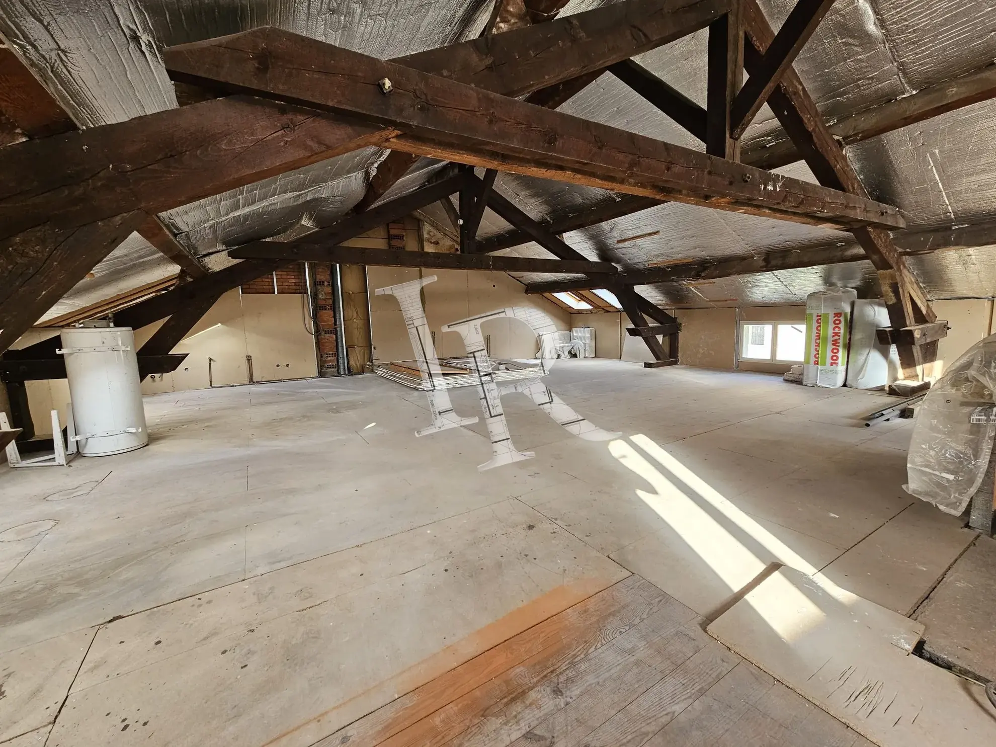 Immeuble à vendre au Puy-en-Velay – 4 appartements, caves et stationnements dans secteur calme 