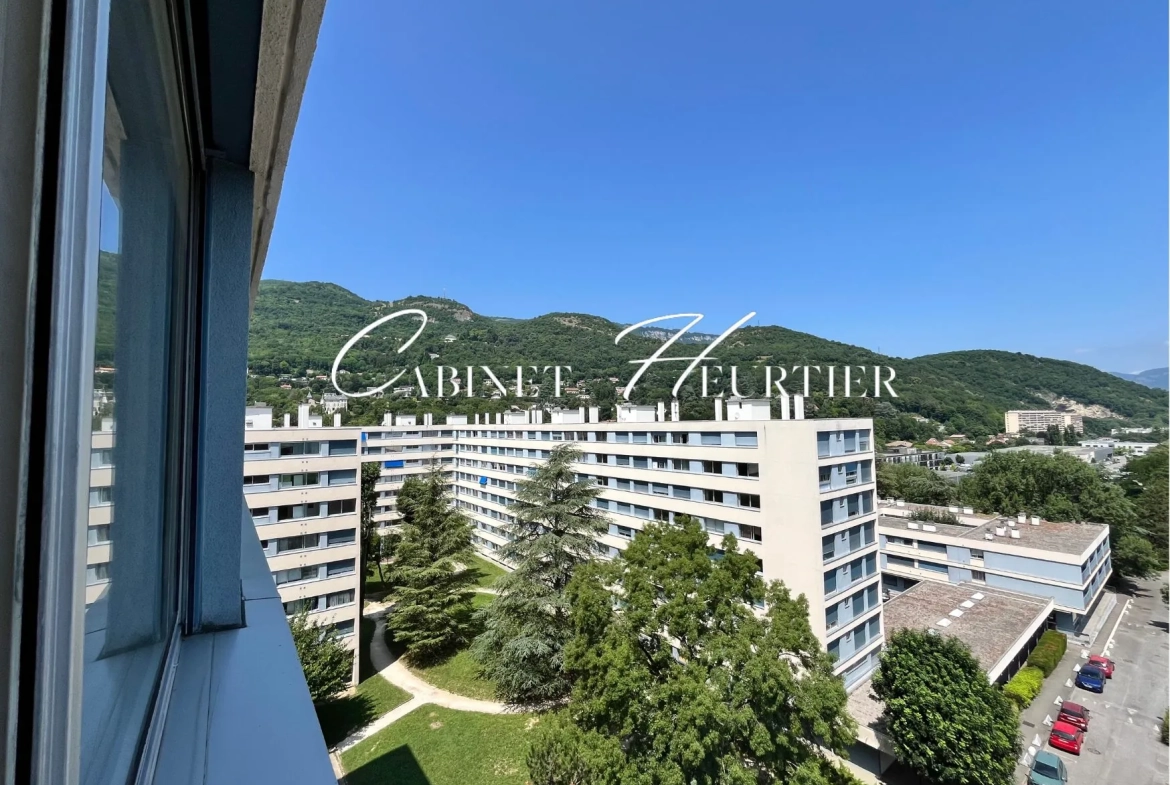 Appartement 3 pièces avec vue dégagée à Seyssinet-Pariset - Idéal premier achat 