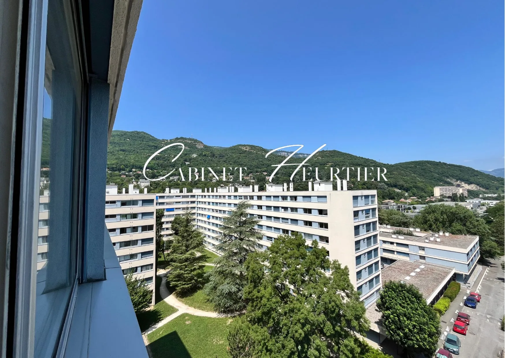 Appartement 3 pièces avec vue dégagée à Seyssinet-Pariset - Idéal premier achat 