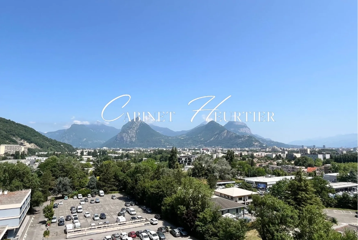 Appartement 3 pièces avec vue dégagée à Seyssinet-Pariset - Idéal premier achat 