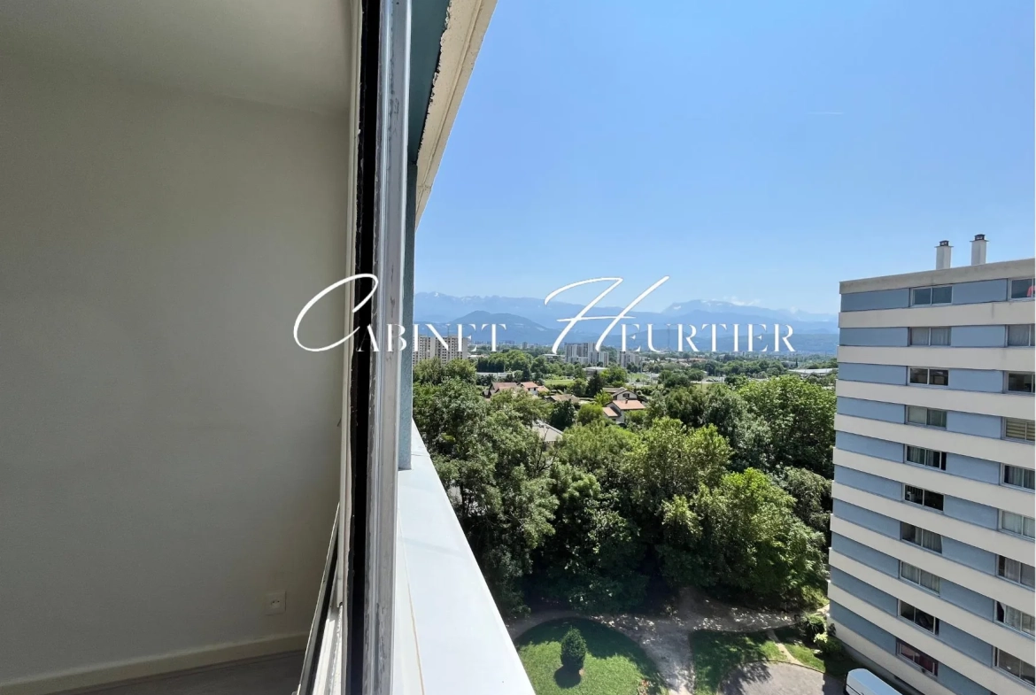 Appartement 3 pièces avec vue dégagée à Seyssinet-Pariset - Idéal premier achat 