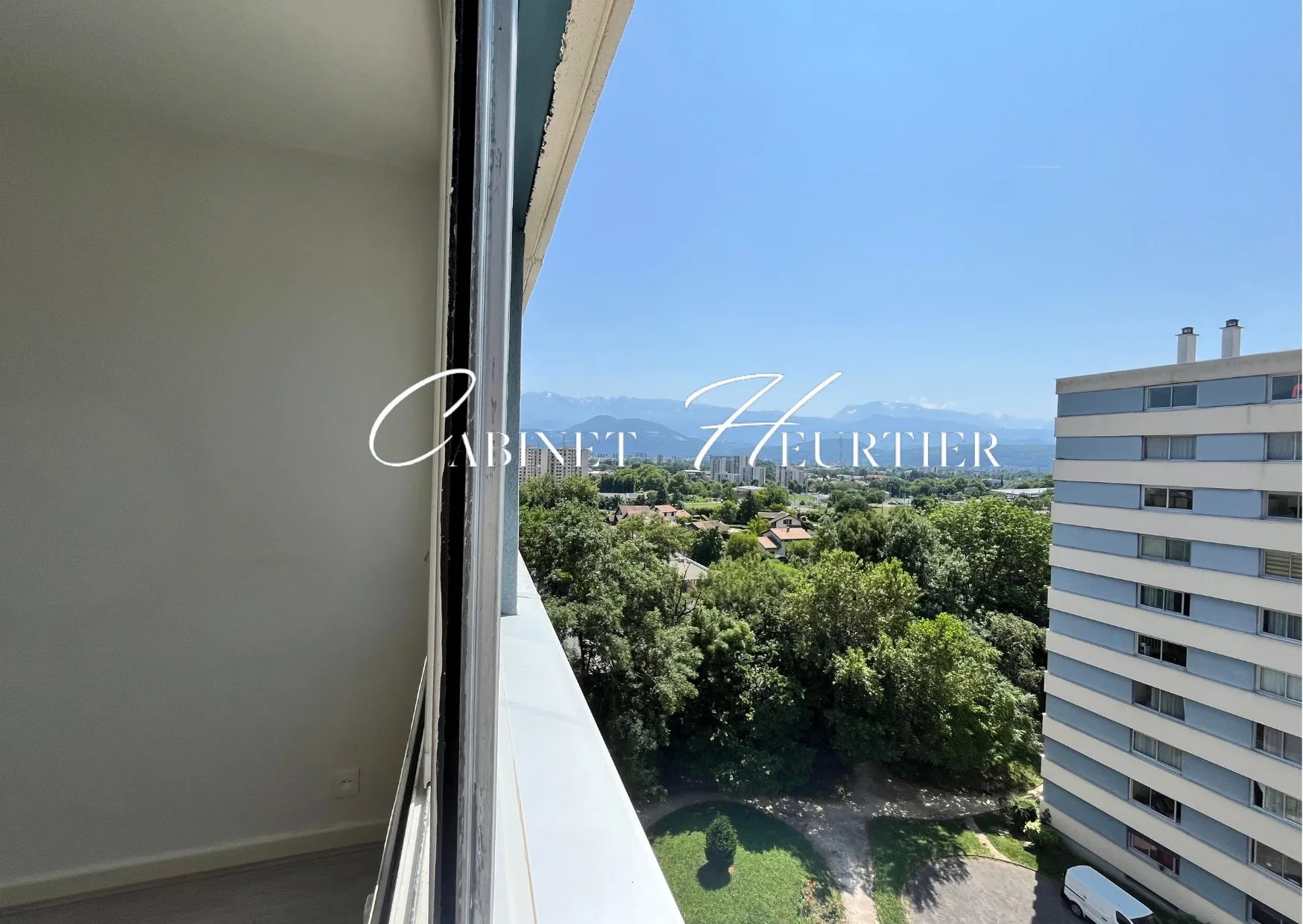 Appartement 3 pièces avec vue dégagée à Seyssinet-Pariset - Idéal premier achat 