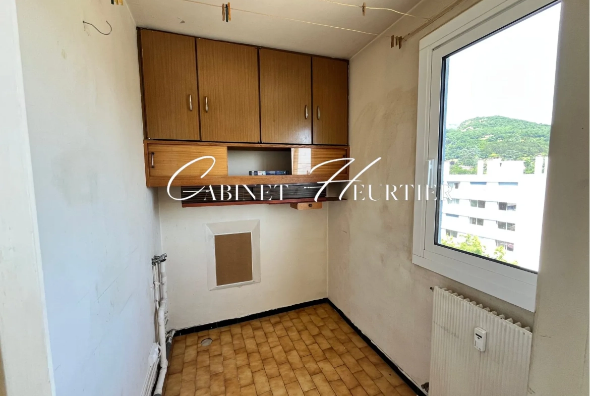 Appartement 3 pièces avec vue dégagée à Seyssinet-Pariset - Idéal premier achat 