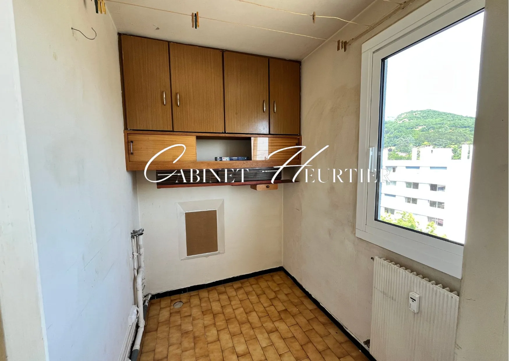 Appartement 3 pièces avec vue dégagée à Seyssinet-Pariset - Idéal premier achat 