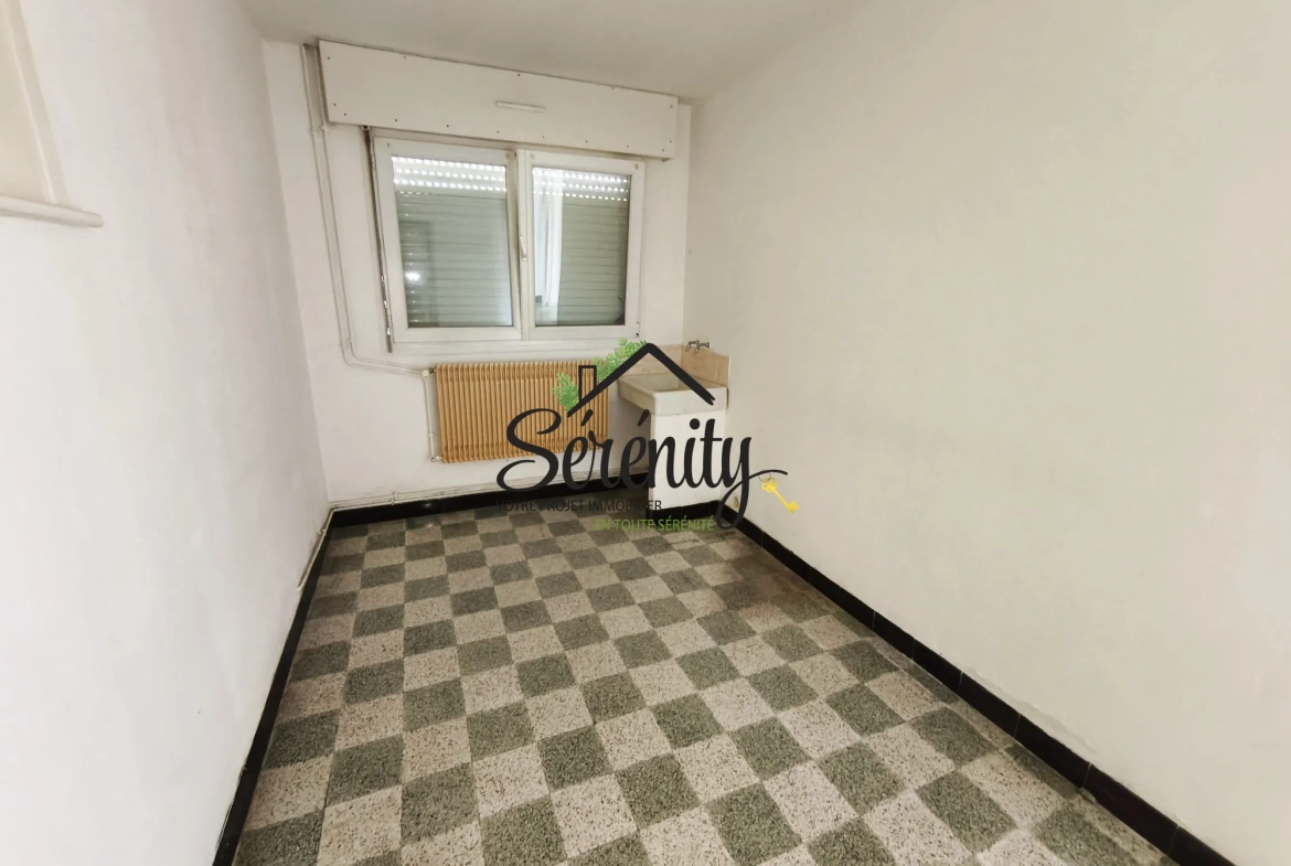 Grande maison avec 4 chambres à Écourt-Saint-Quentin - Secteur recherché 