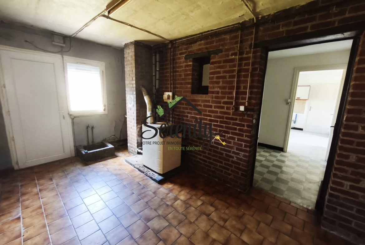 Grande maison avec 4 chambres à Écourt-Saint-Quentin - Secteur recherché 
