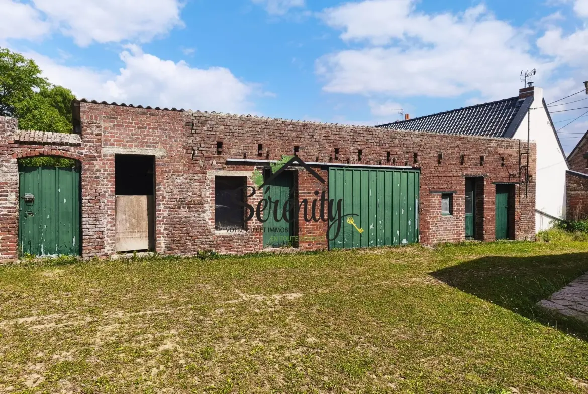 Grande maison avec 4 chambres à Écourt-Saint-Quentin - Secteur recherché 