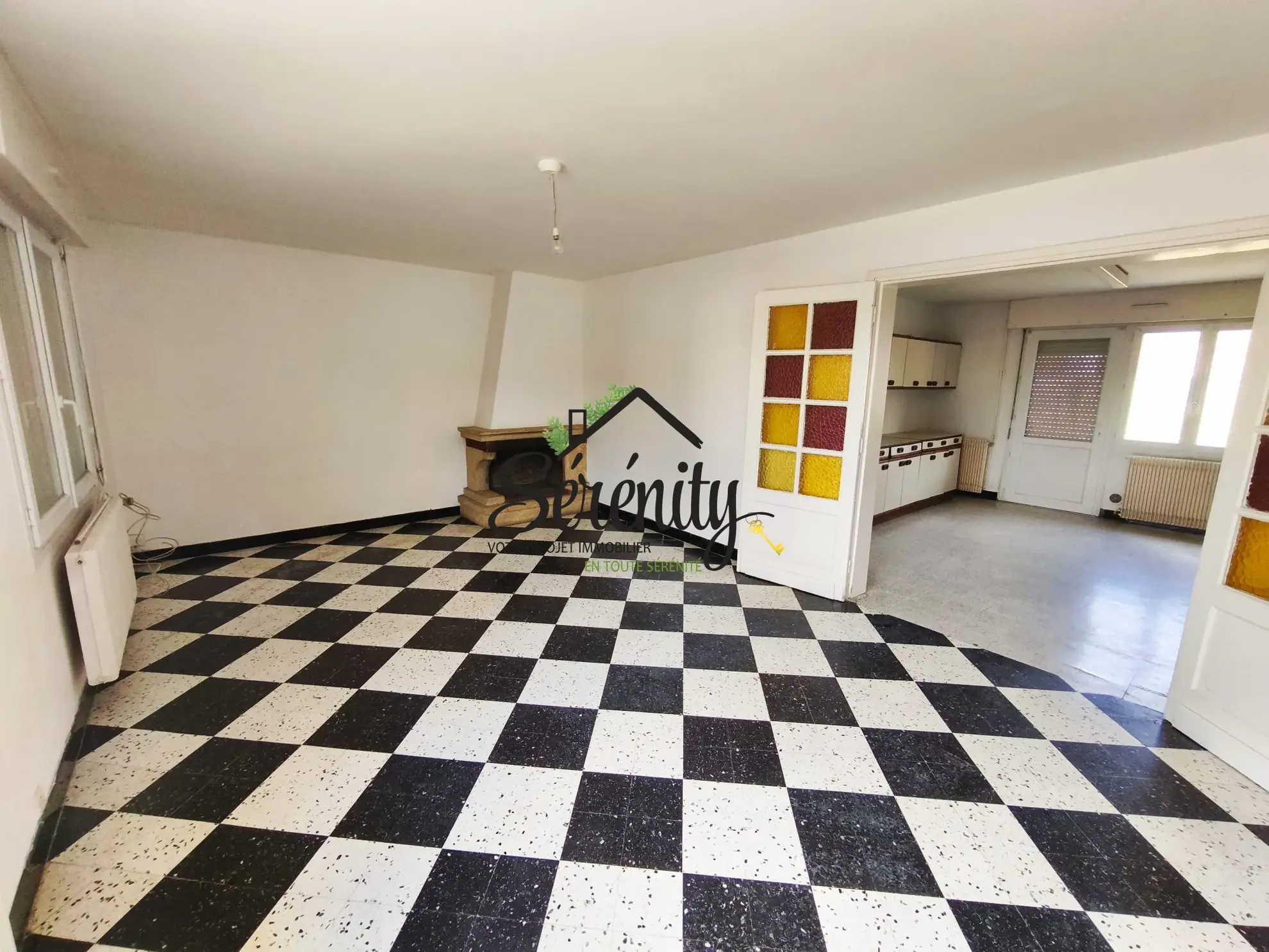 Grande maison avec 4 chambres à Écourt-Saint-Quentin - Secteur recherché 